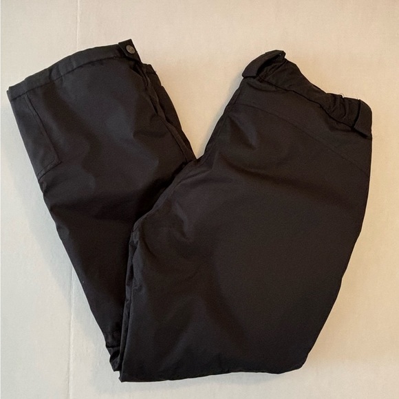 TSLA Men's Waterproof Softshell Ski Pants - size XL black - EUC - Adjust Waist - Picture 2 of 11